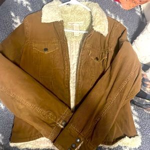 Abercrombie vintage corduroy jacket